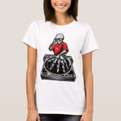 Reaper's Remix、スカルDJ Tシャツ (正面)