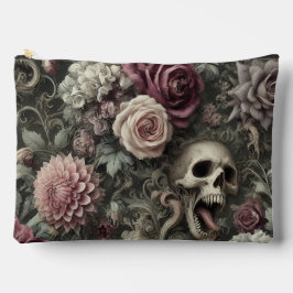 Reaping in the Roses – Gothic Victorian Portrait アクセサリーポーチ