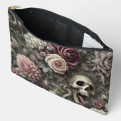 Reaping in the Roses – Gothic Victorian Portrait アクセサリーポーチ (見開き)