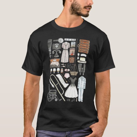 REAR WINDOW Classic T-Shirt Tシャツ (正面)