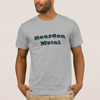 Reardenの金属 Tシャツ