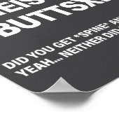 Rearrange These Letters To Form Words  ポスター (角)