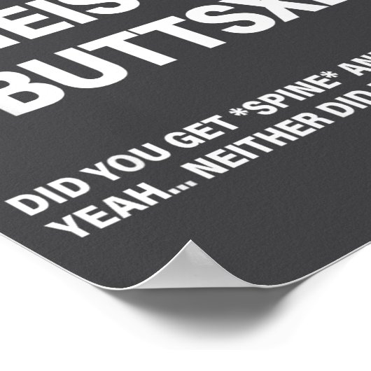 Rearrange These Letters To Form Words  ポスター (角)