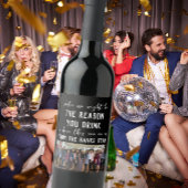 Reason you drink funny Bosses Day Gift, ワインラベル