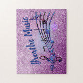 Reave Music - MoonDreams音楽ロゴ ジグソーパズル (縦)