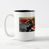 REBのコーヒー・マグ ツートーンマグカップ (左)