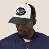 REB500 -シドニーエンフィールドのライダーのトラック運転手 キャップ (インサイチュ)