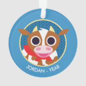 Reba牛 オーナメント (裏面)