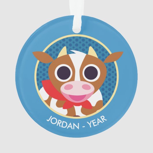 Reba牛 オーナメント (裏面)