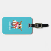 Reba牛 ラゲッジタグ (正面横)