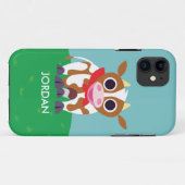 Reba牛 Case-Mate iPhoneケース (裏面(横))