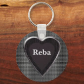 Reba Stole My Heart Keychain キーホルダー (正面)