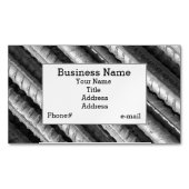 Rebarのデザインの磁気名刺 マグネット名刺 (正面)