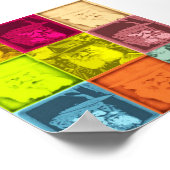 Rebbeのポップアート ポスター (角)