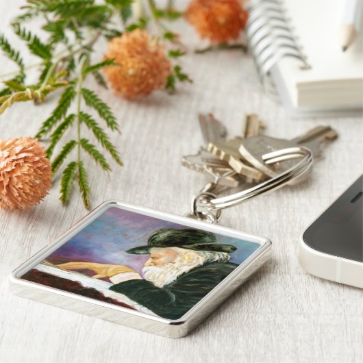 Rebbe キーホルダー (側面)