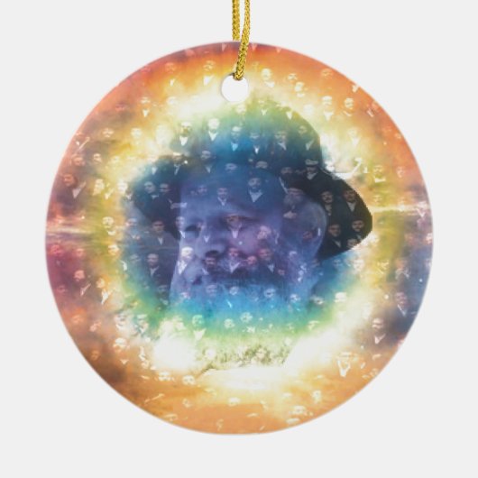 Rebbe セラミックオーナメント (正面)