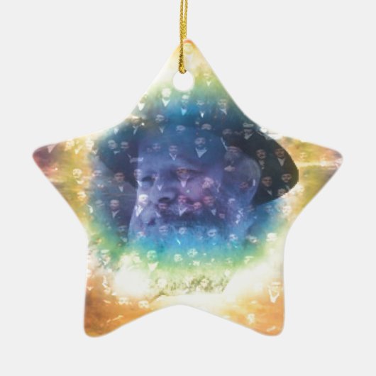 Rebbe セラミックオーナメント (正面)