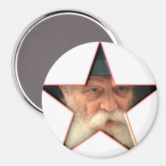 Rebbe マグネット (正面/裏面)