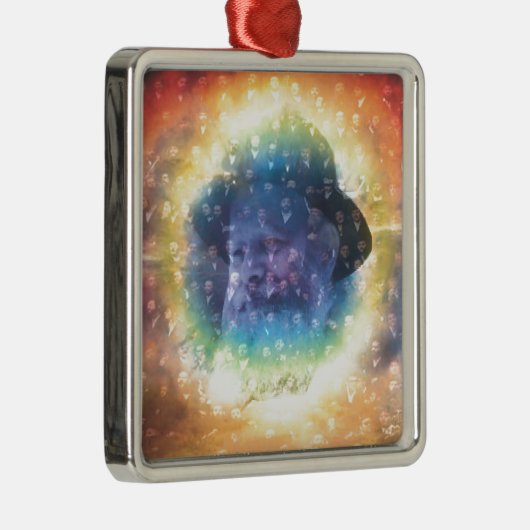 Rebbe メタルオーナメント (右)