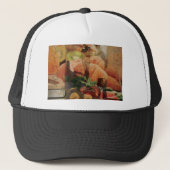Rebbe Davenen キャップ (正面)