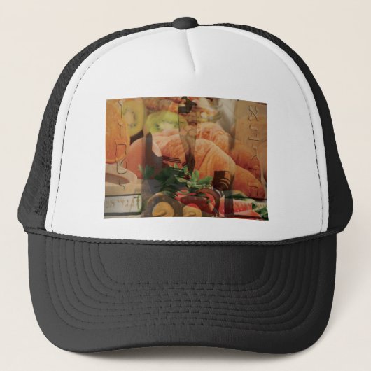 Rebbe Davenen キャップ (正面)