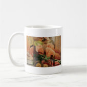 Rebbe Davenen コーヒーマグカップ (左)