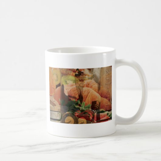 Rebbe Davenen コーヒーマグカップ (右)