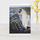 Rebbe MenachemメンデルSchneerson.JPG カード (黄色い花)