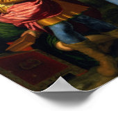 RebeccaとEliezer at the Well, c.1626-27 ポスター (角)