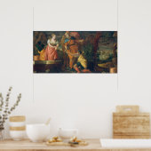 Rebecca at the Well - Veroneseファインアートポスター ポスター (キッチン)