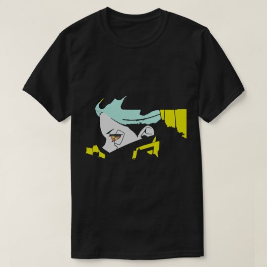 Rebecca Cyberpunk Edgerunners (1) Tシャツ (デザイン正面)