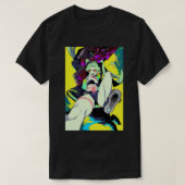 Rebecca Cyberpunk Edgerunners (2) Tシャツ (デザイン正面)