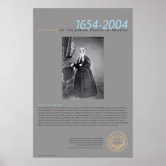 Rebecca Gratz (1781-1869) ポスター