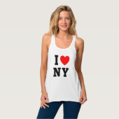 Rebecca Minkoff I Love New York Top tank タンクトップ (正面フル)