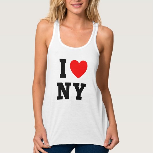 Rebecca Minkoff I Love New York Top tank タンクトップ (正面)