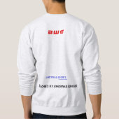 Rebecca Myers longest BWE All-Star Championess スウェットシャツ (裏面)