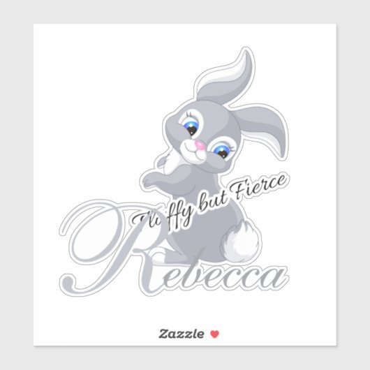 Rebecca Rabbit Sticker シール (シート)