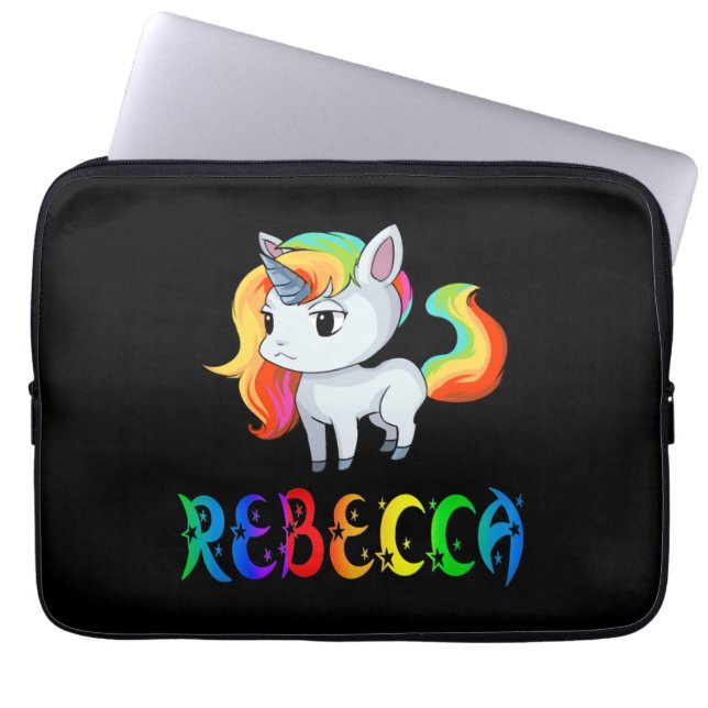 Rebecca Unicorn ラップトップスリーブ (正面)