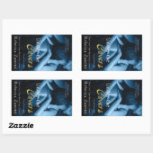 Rebecca Zanettiのカバーの下 長方形シール (シート)