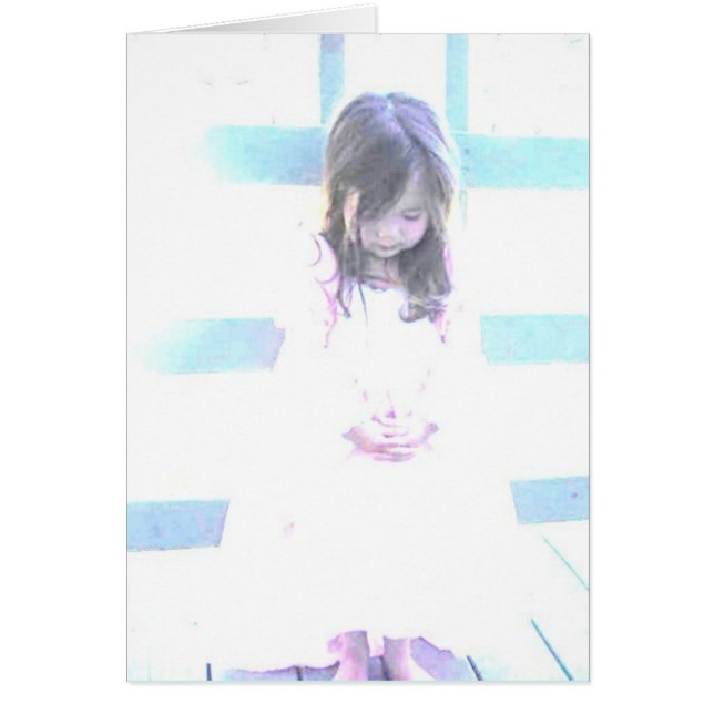 Rebeccahの空白のなカード (正面)