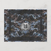 Rebeckae坂東ビクトリアン ポストカード (裏面)