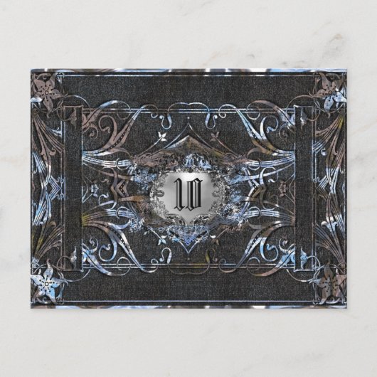 Rebeckae坂東ビクトリアン ポストカード (正面)