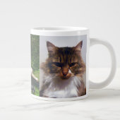 Rebekahの家族およびミトン ジャンボコーヒーマグカップ (右)