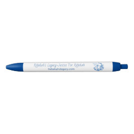 Rebekah’s Legacy Awareness Pen 黒ボールペン