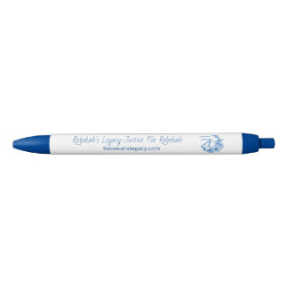 Rebekah’s Legacy Awareness Pen 黒ボールペン