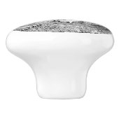 Rebekah van Kan著陶磁器のノブのデザイン セラミックノブ (側面)