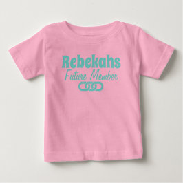 REBEKAHS – 将来のメンバー ベビーTシャツ
