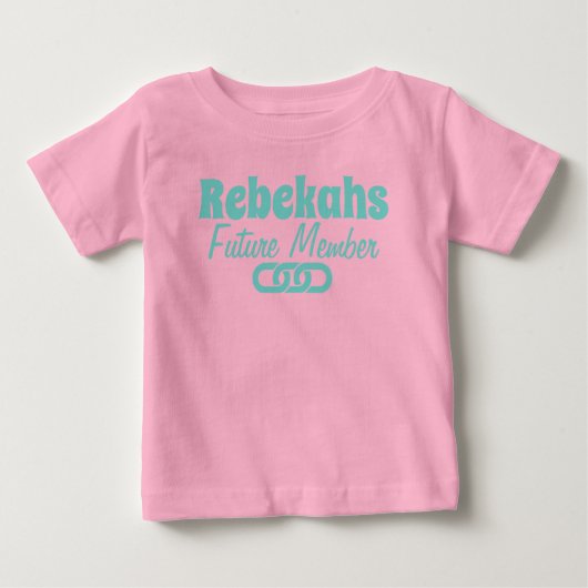 REBEKAHS – 将来のメンバー ベビーTシャツ (正面)