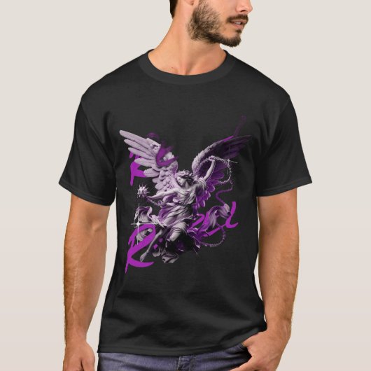 Rebel Angel Tシャツ (正面)