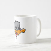 Rebel Duck  コーヒーマグカップ (正面右)